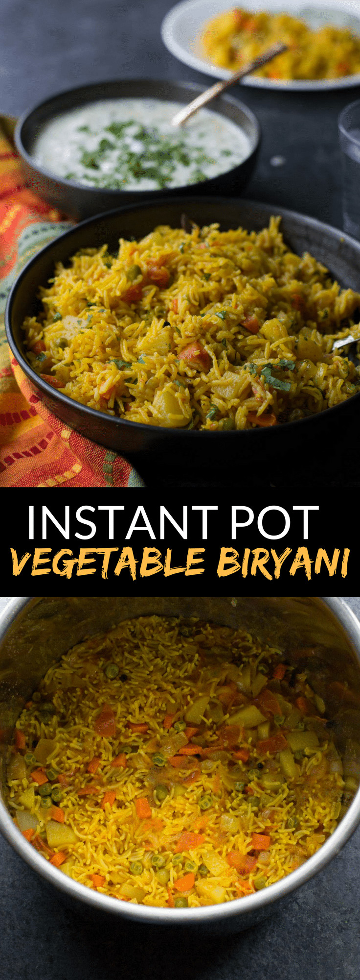 Instant Pot Vegetarian Recipes
 Instant Pot Ve able biryani recipe How to make veg