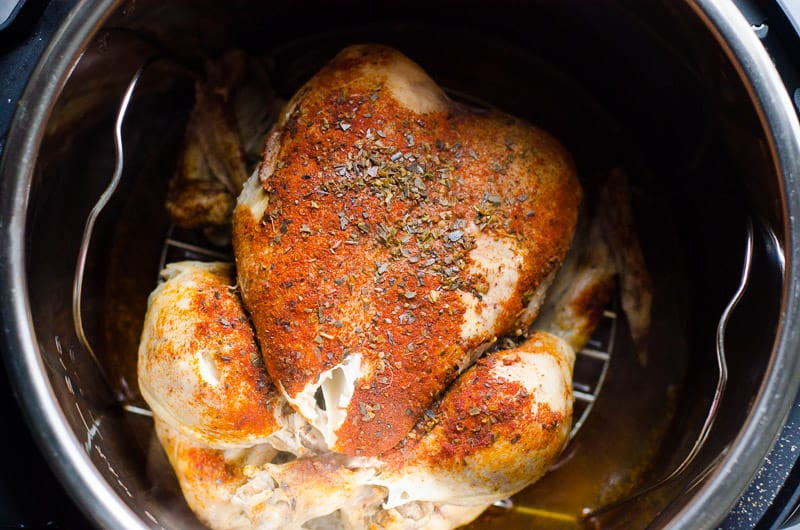 Instant Pot Whole Frozen Chicken
 Instant Pot Frozen Chicken iFOODreal Healthy Family