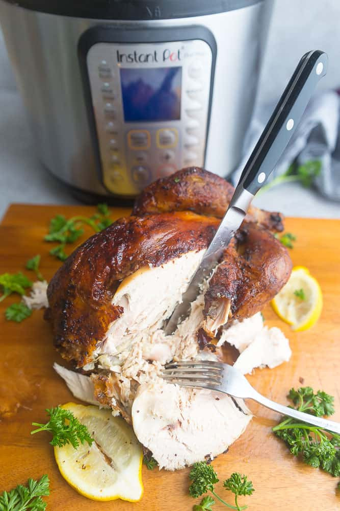 Instant Pot Whole Frozen Chicken
 Instant Pot Whole Chicken Rotisserie Style Life Made