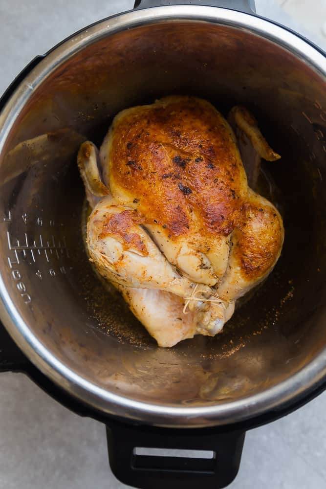 Instant Pot Whole Frozen Chicken
 Instant Pot Whole Chicken Rotisserie Style Life Made