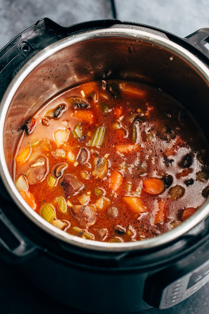 Instapot Beef Stew
 Irresistible Instant Pot Beef Stew Recipe