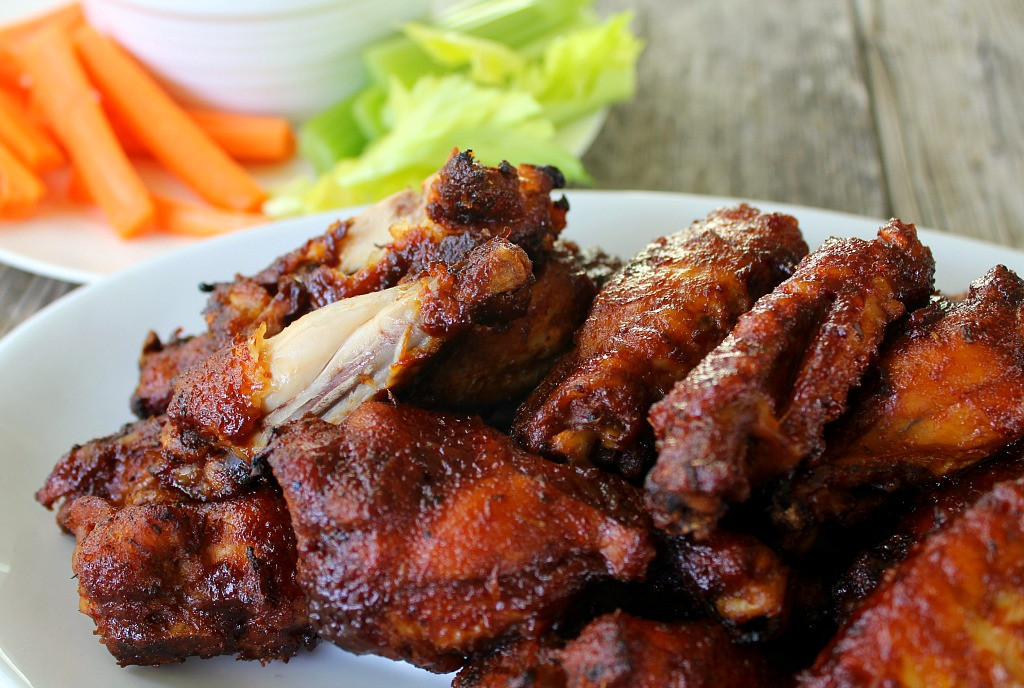 Instapot Chicken Wings
 Instant Pot Easy Chicken Wings BBQ or Buffalo Style