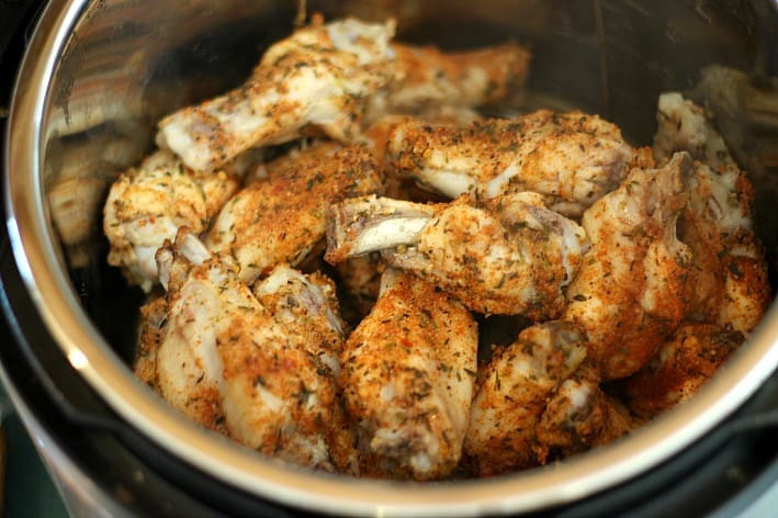 Instapot Chicken Wings
 Instant Pot Easy Chicken Wings BBQ or Buffalo Style