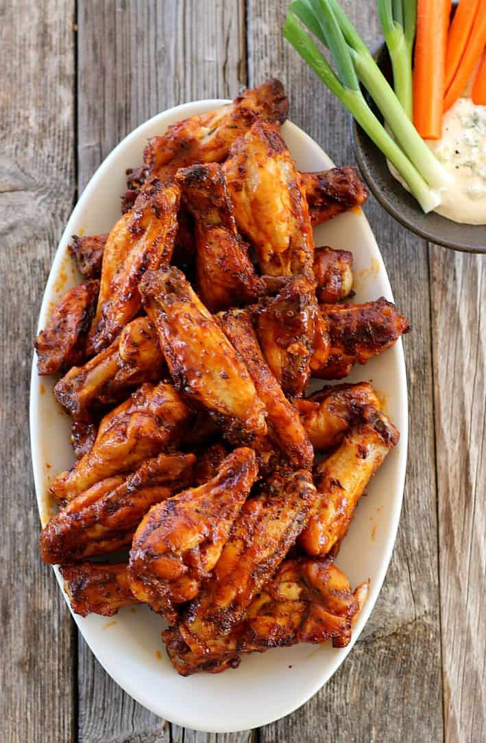 Instapot Chicken Wings
 Instant Pot Easy Chicken Wings BBQ or Buffalo Style