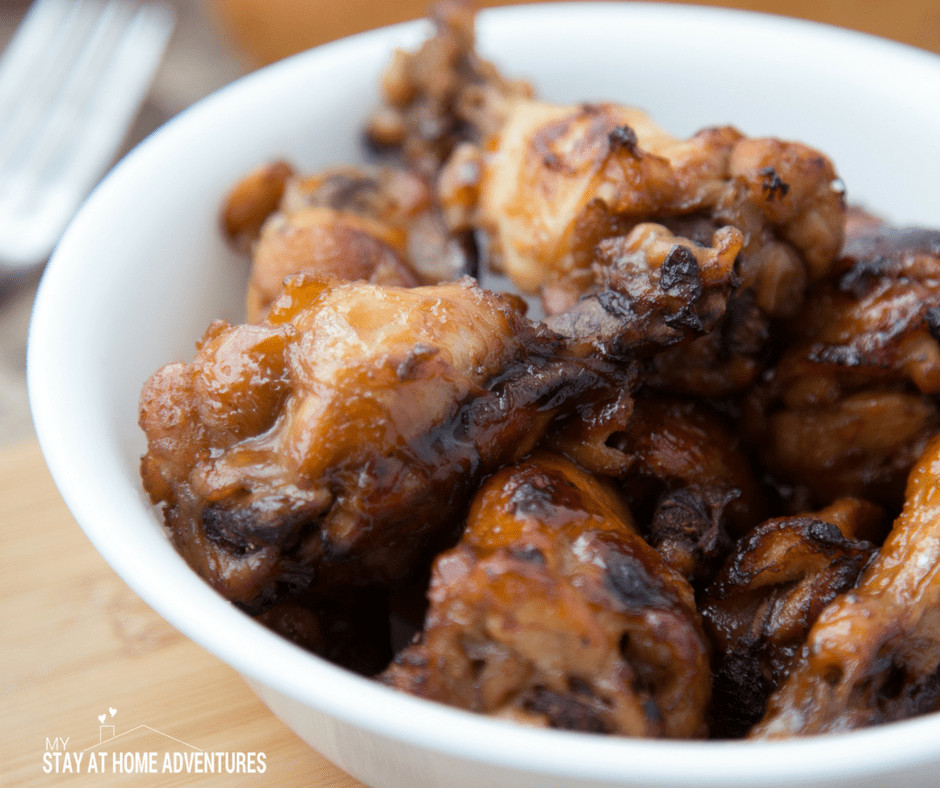 Instapot Chicken Wings
 Sweet & Sour Instant Pot Chicken Wing Recipe My Stay At