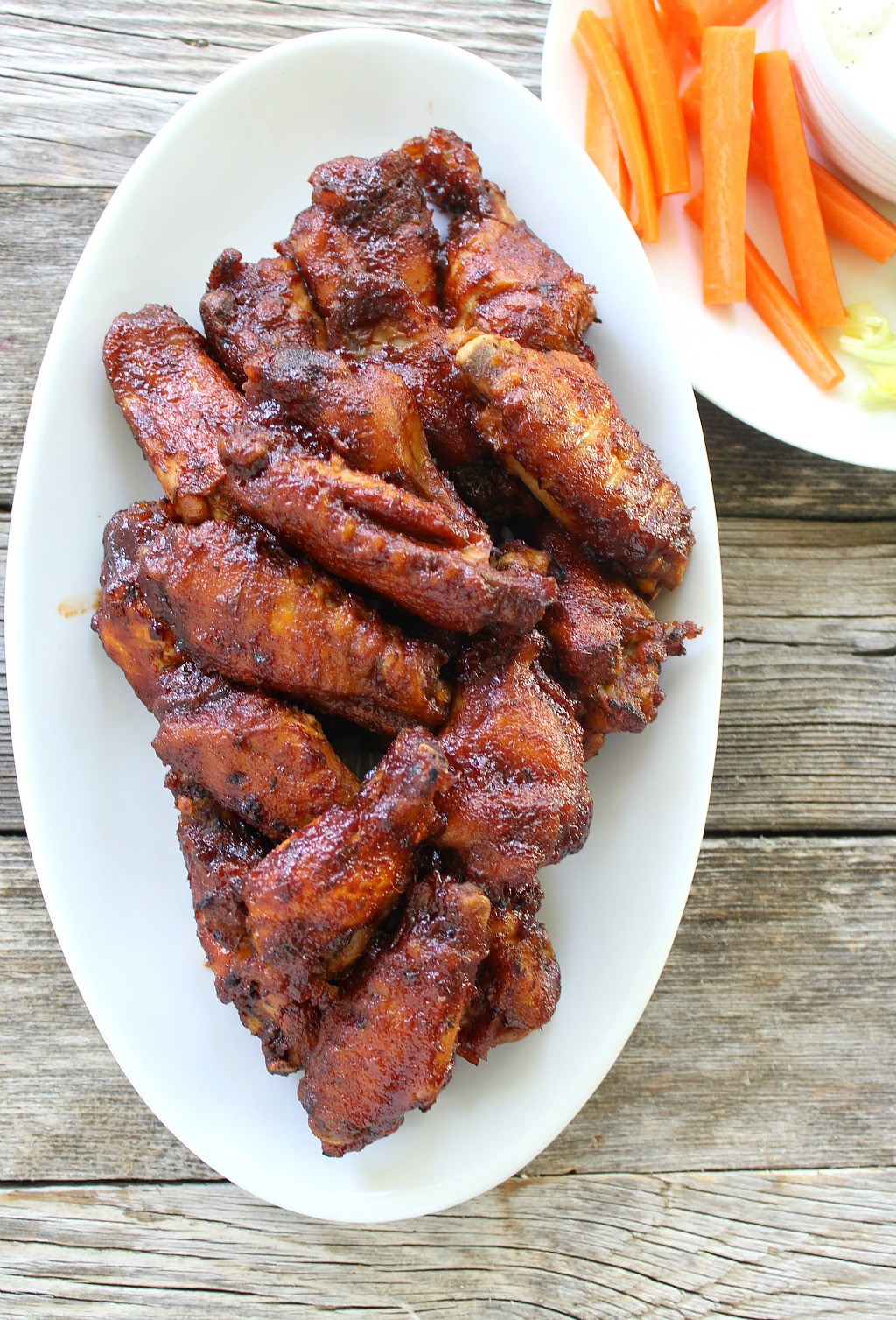 Instapot Chicken Wings
 Instant Pot Easy Chicken Wings BBQ or Buffalo Style