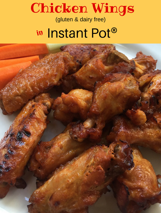 Instapot Chicken Wings
 15 Whole30 Instant Pot Recipes