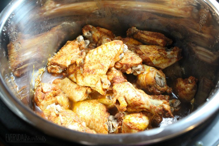 Instapot Chicken Wings
 Instant Pot BBQ Chicken Wings Everyday Shortcuts