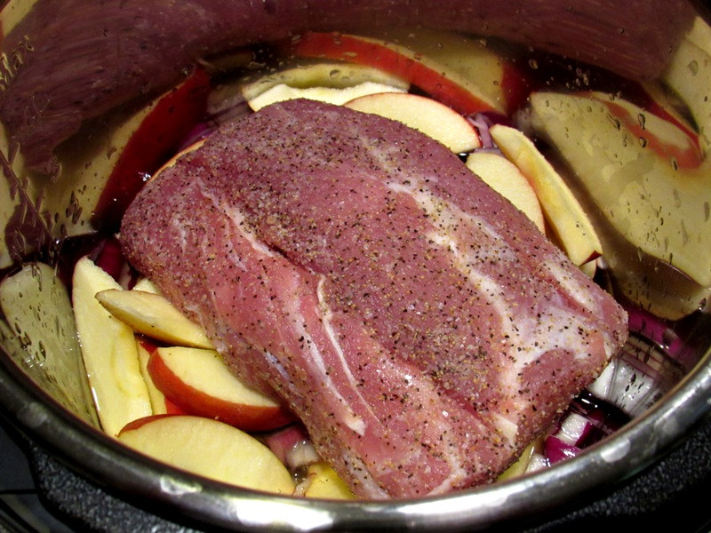 Instapot Pork Loin
 Instant Pot Pork Loin and Ve ables Smokin Pete s BBQ