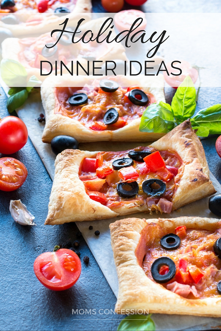 Interesting Dinner Ideas
 Holiday Dinner Ideas