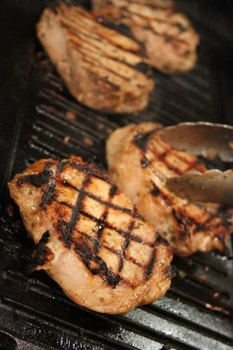 Internal Temp For Pork Chops
 Tangy Grilled Pork Chops Southern Bite