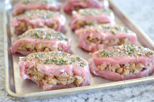 Internal Temp For Pork Chops
 Baked Stuffed Pork Chops Recipe Simply Whisked