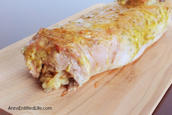 Internal Temp Of Pork Tenderloin
 Stuffed Pork Tenderloin Recipe