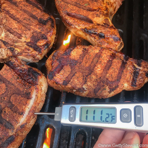 Internal Temp Pork Chops
 Grilled Pork Chops with Dry Spice Rub GettyStewart