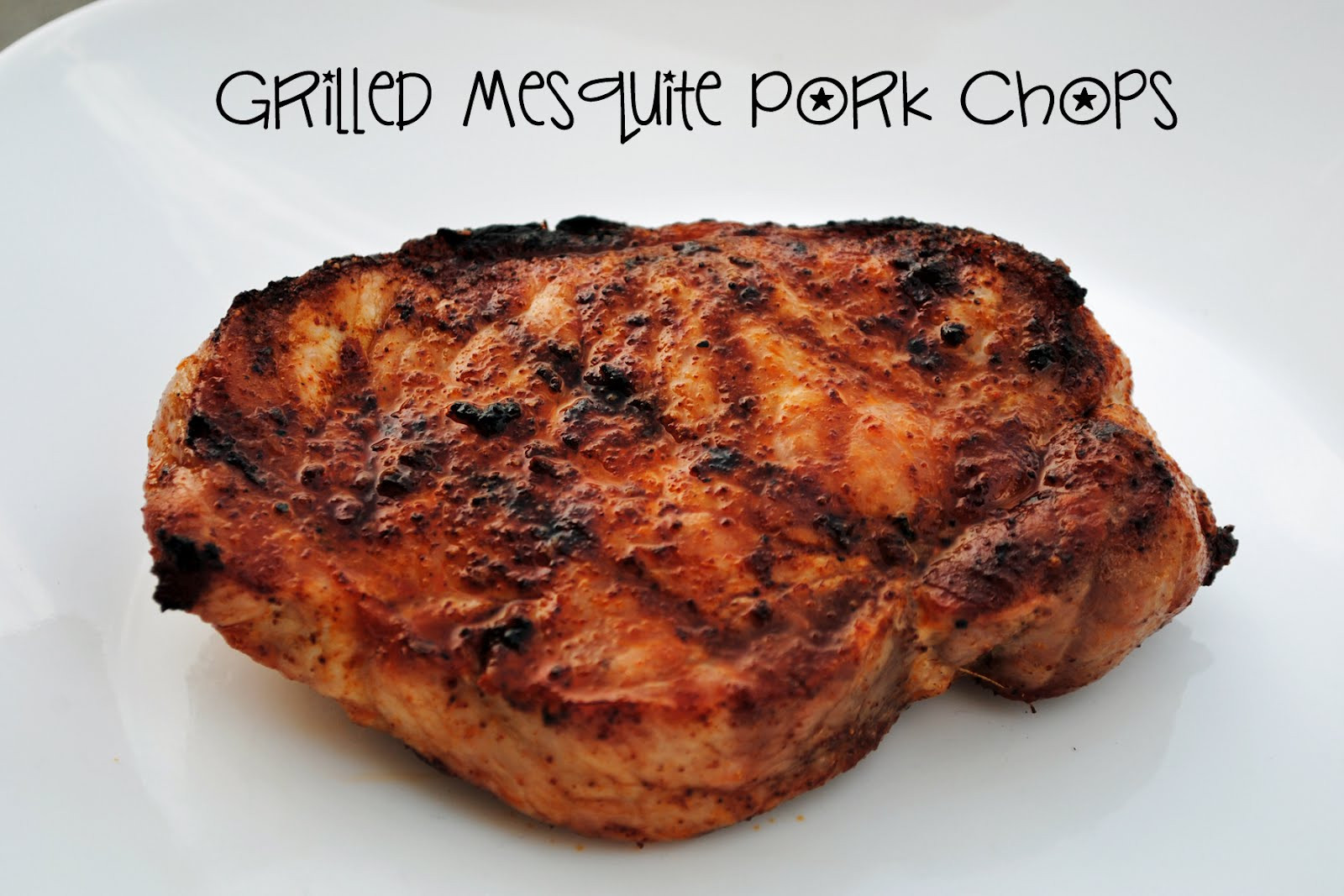 Internal Temp Pork Chops
 Durfee Family Recipes Grilled Mesquite Pork Chops