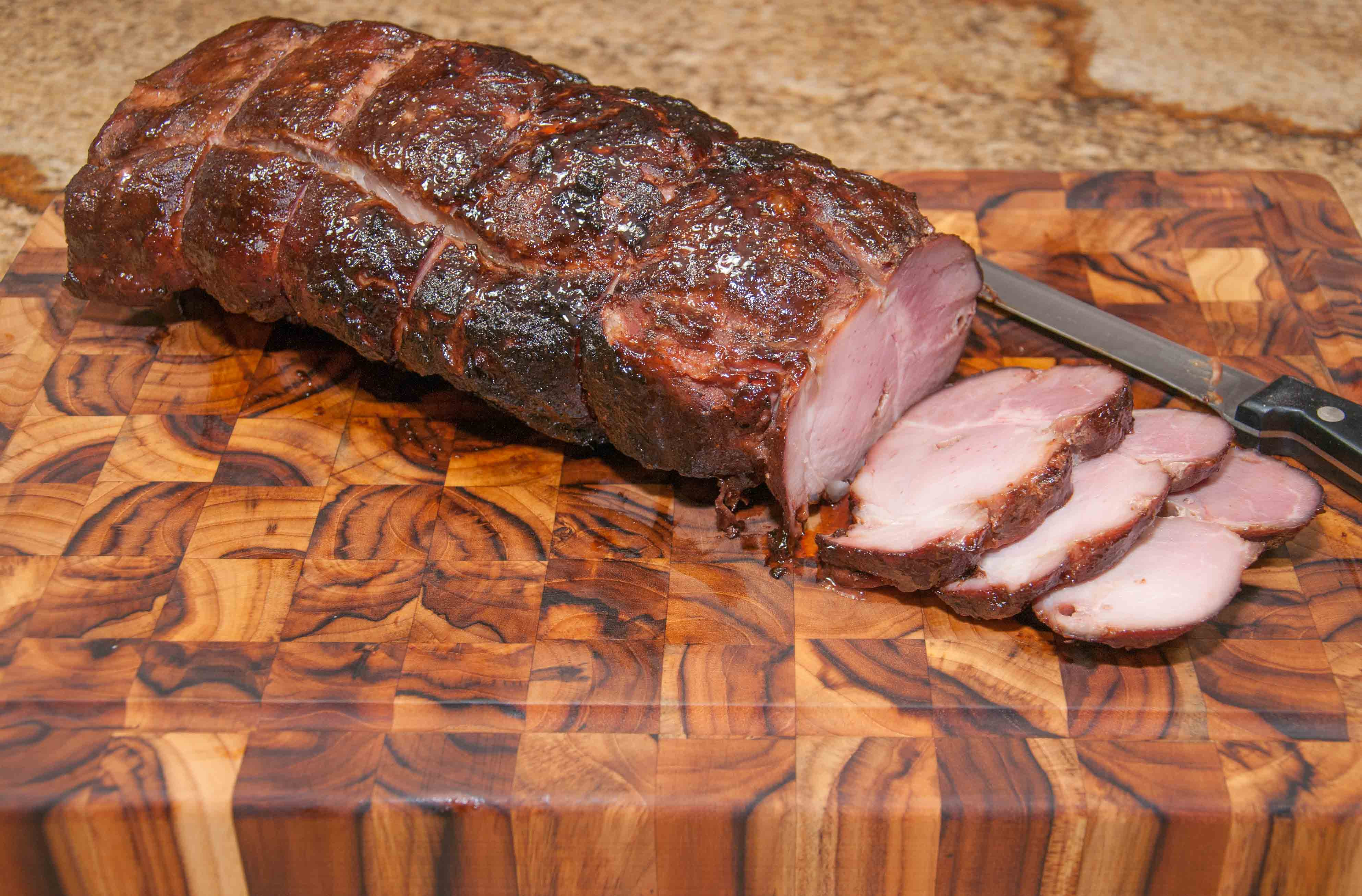 Internal Temperature Of Pork Loin
 Sweet & Savory Pork Tenderloin