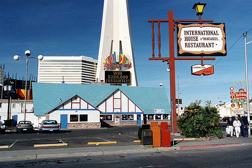 International House Of Pancakes
 Classic Las Vegas Downtown Memories Classic Las Vegas