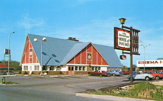 International House Of Pancakes
 International House of Pancakes