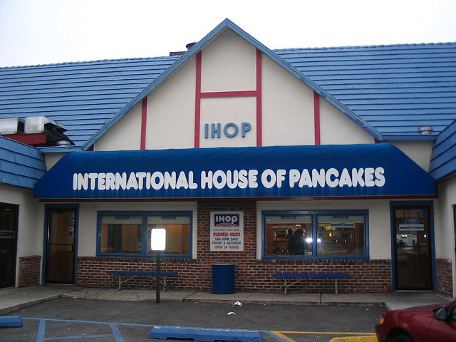 International House Of Pancakes
 International House of Pancakes