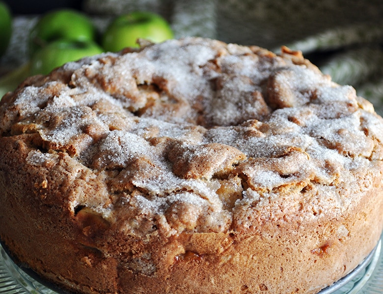 Irish Apple Cake
 Irish Apple Cake Apple Cake with Custard Sauce Batter