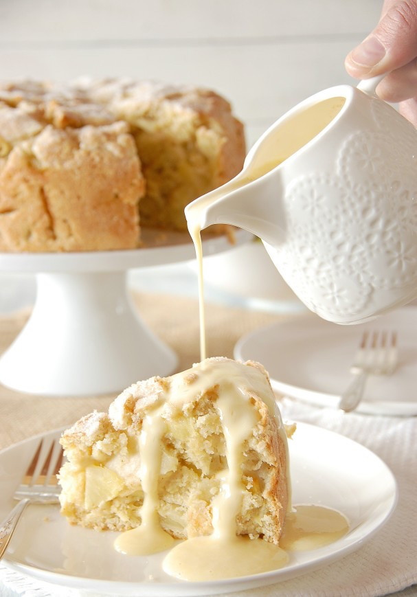 Irish Apple Cake
 Unfor table Treats