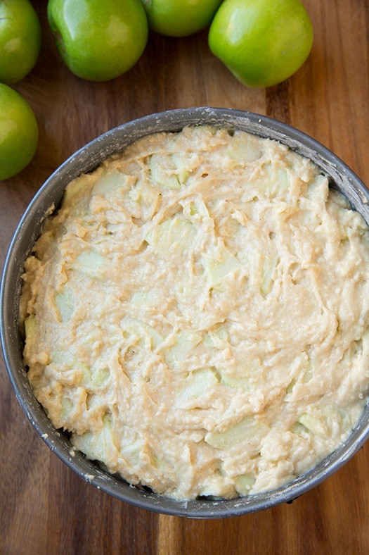 Irish Apple Cake
 Irish Apple Cake with Custard Sauce Cooking Classy