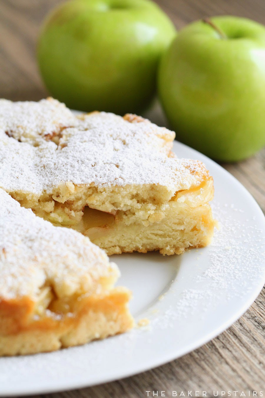 Irish Apple Cake
 The Baker Upstairs Irish apple cake