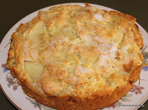 Irish Apple Cake
 Kerry Irish Apple Cake