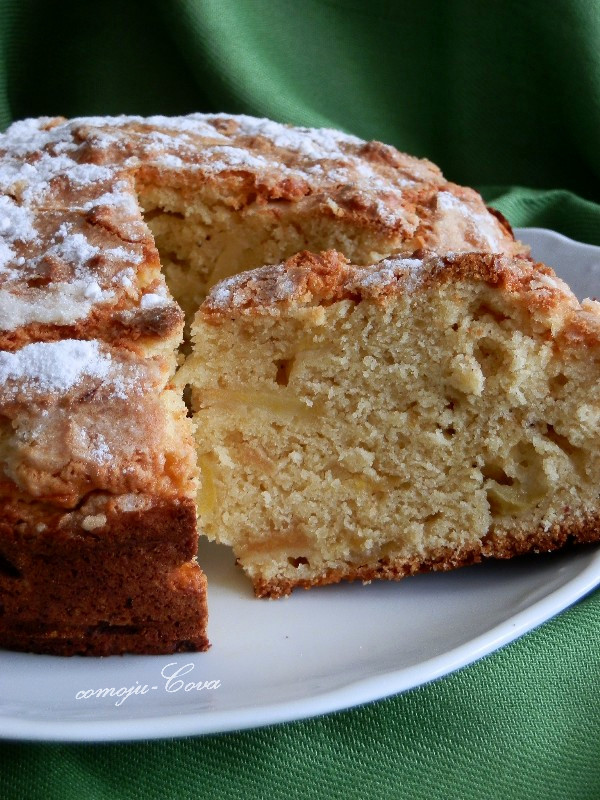 Irish Apple Cake
 Publicado por Cova Morales a las 10 25