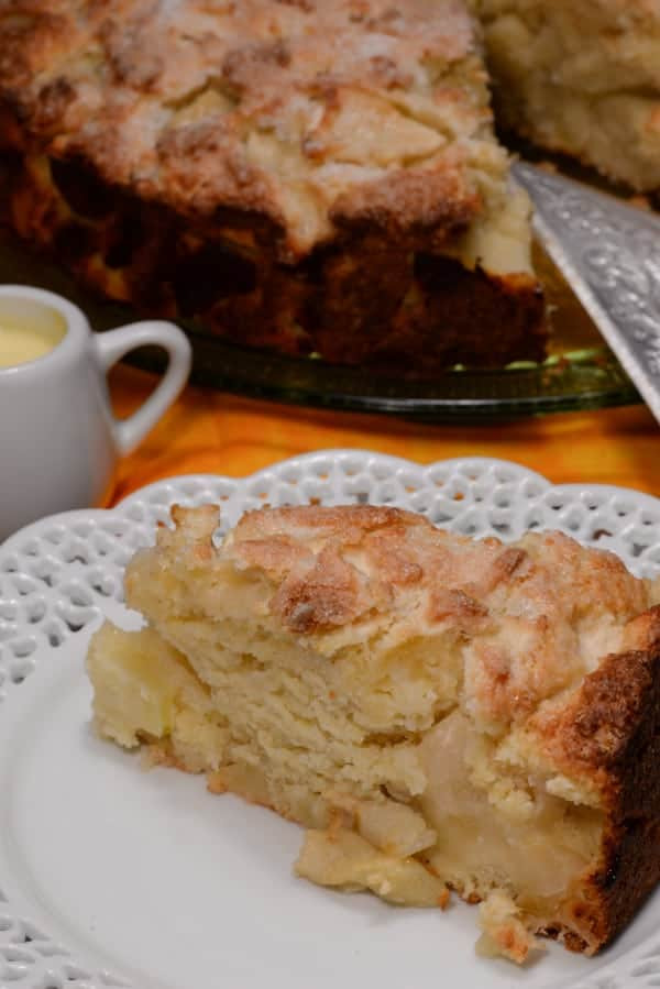 Irish Apple Cake
 Irish Apple Cake International Cuisine