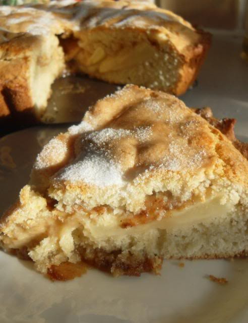 Irish Apple Cake
 The English Kitchen Irish Apple Cake & a nice cup of Tea