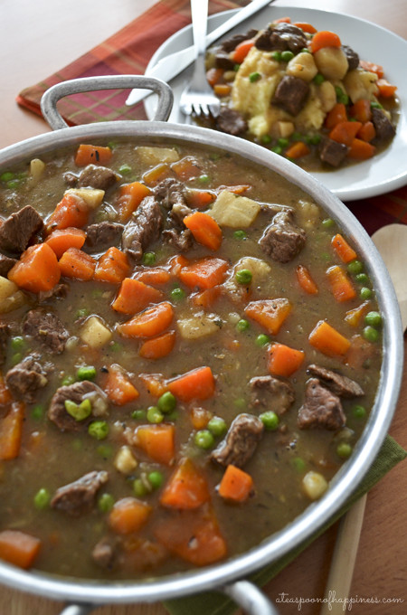 Irish Beef Stew
 Irish Beef Stew A Teaspoon of Happiness