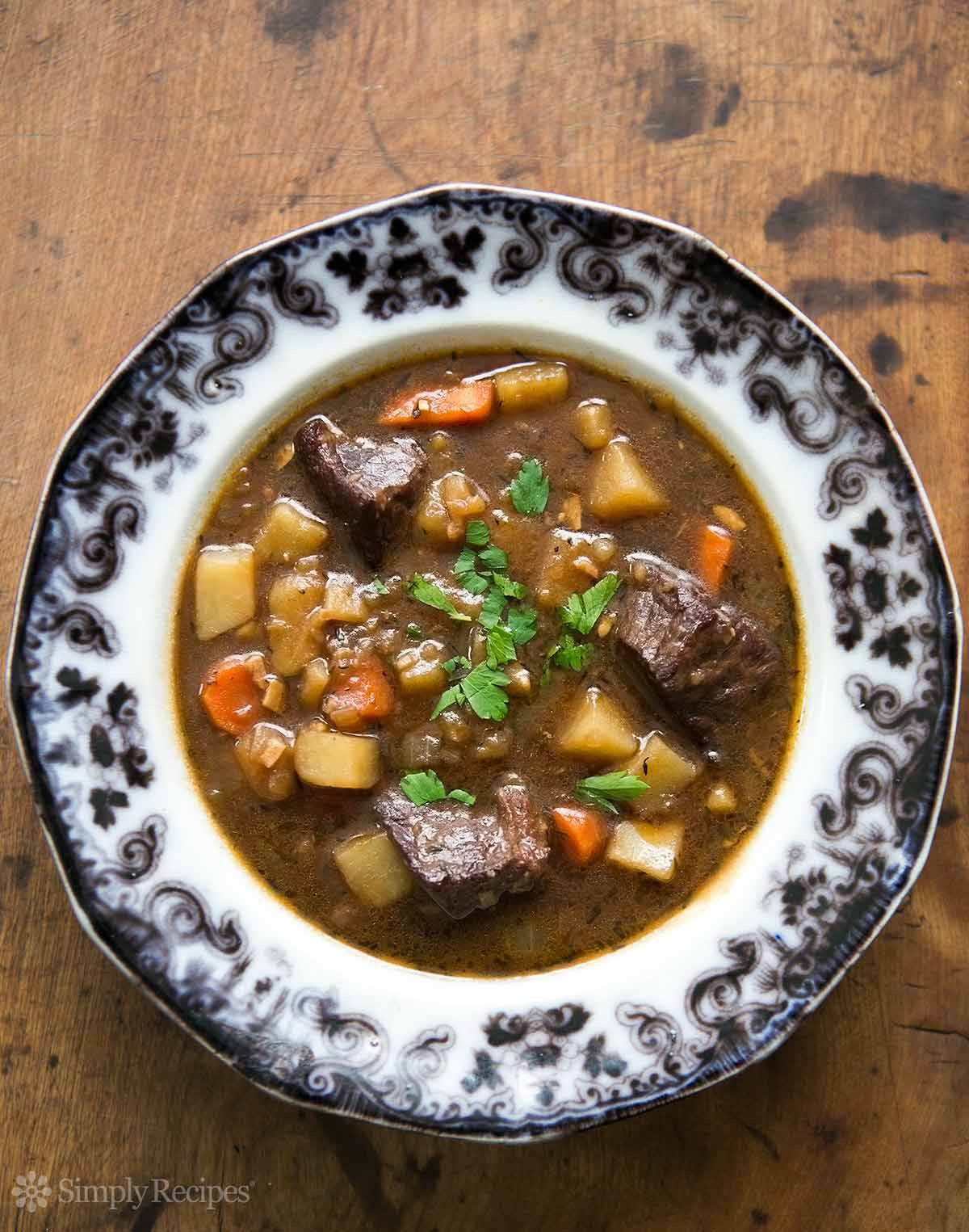 Irish Beef Stew
 Irish Beef Stew Recipe