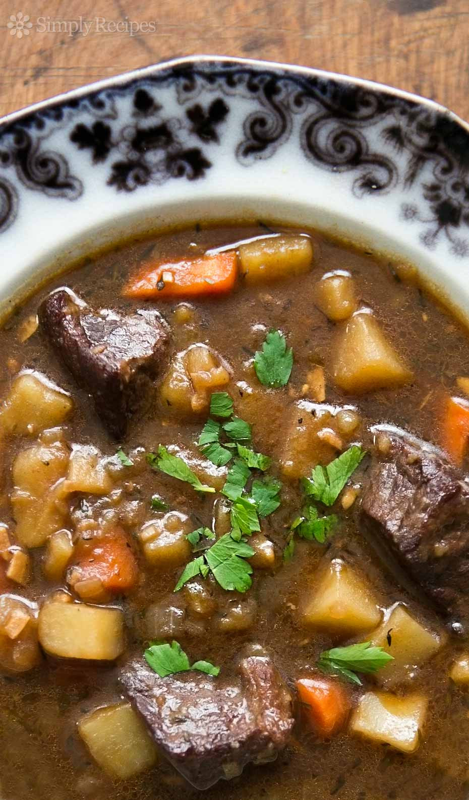 Irish Beef Stew
 Irish Beef Stew Recipe