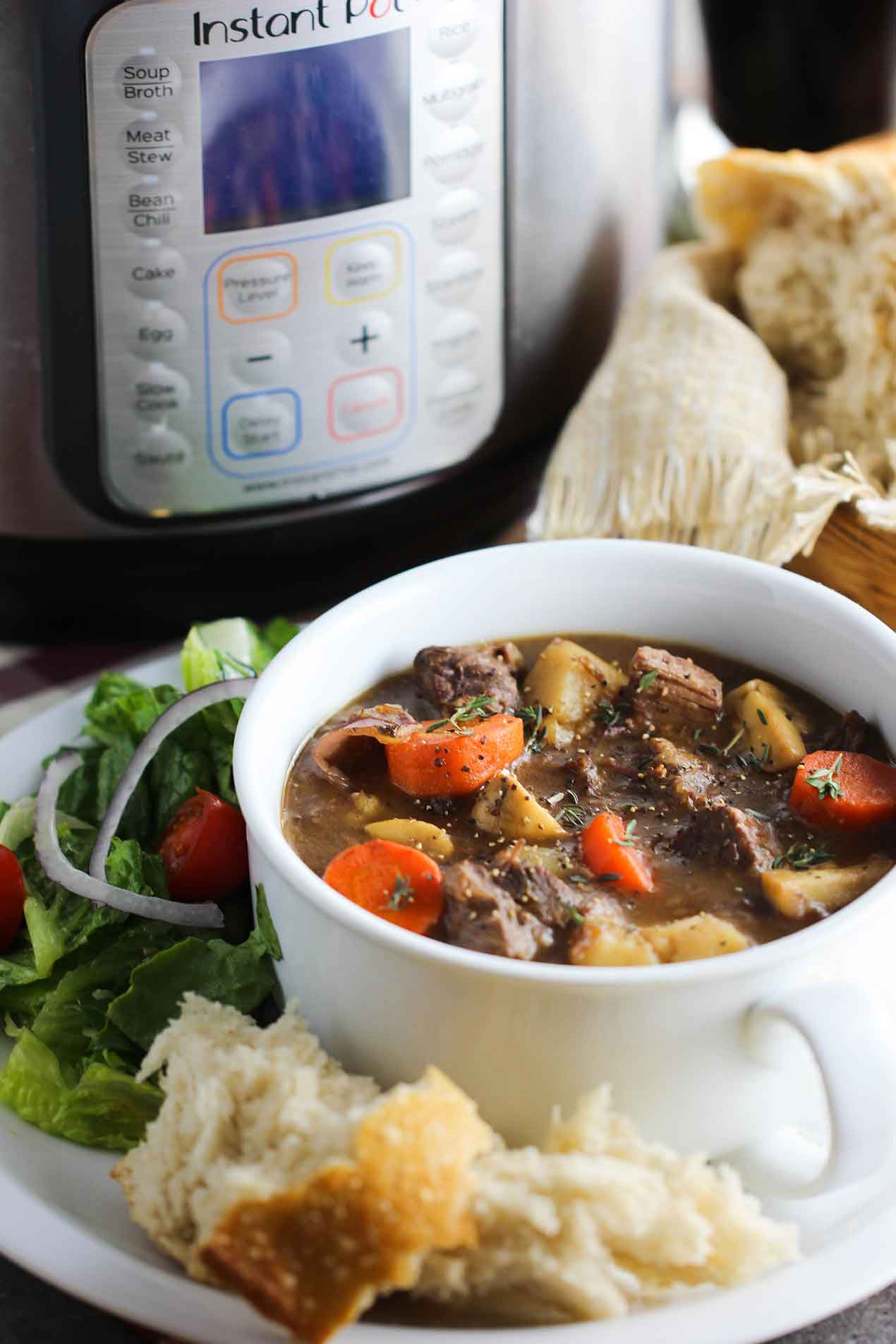 Irish Beef Stew Recipe
 Instant Pot Irish Guinness Beef Stew How To Feed A Loon