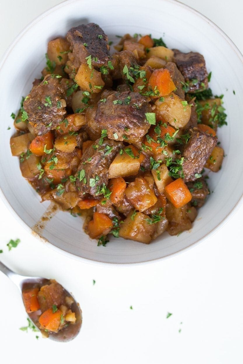 Irish Beef Stew
 Slow Cooker Irish Beef Stew