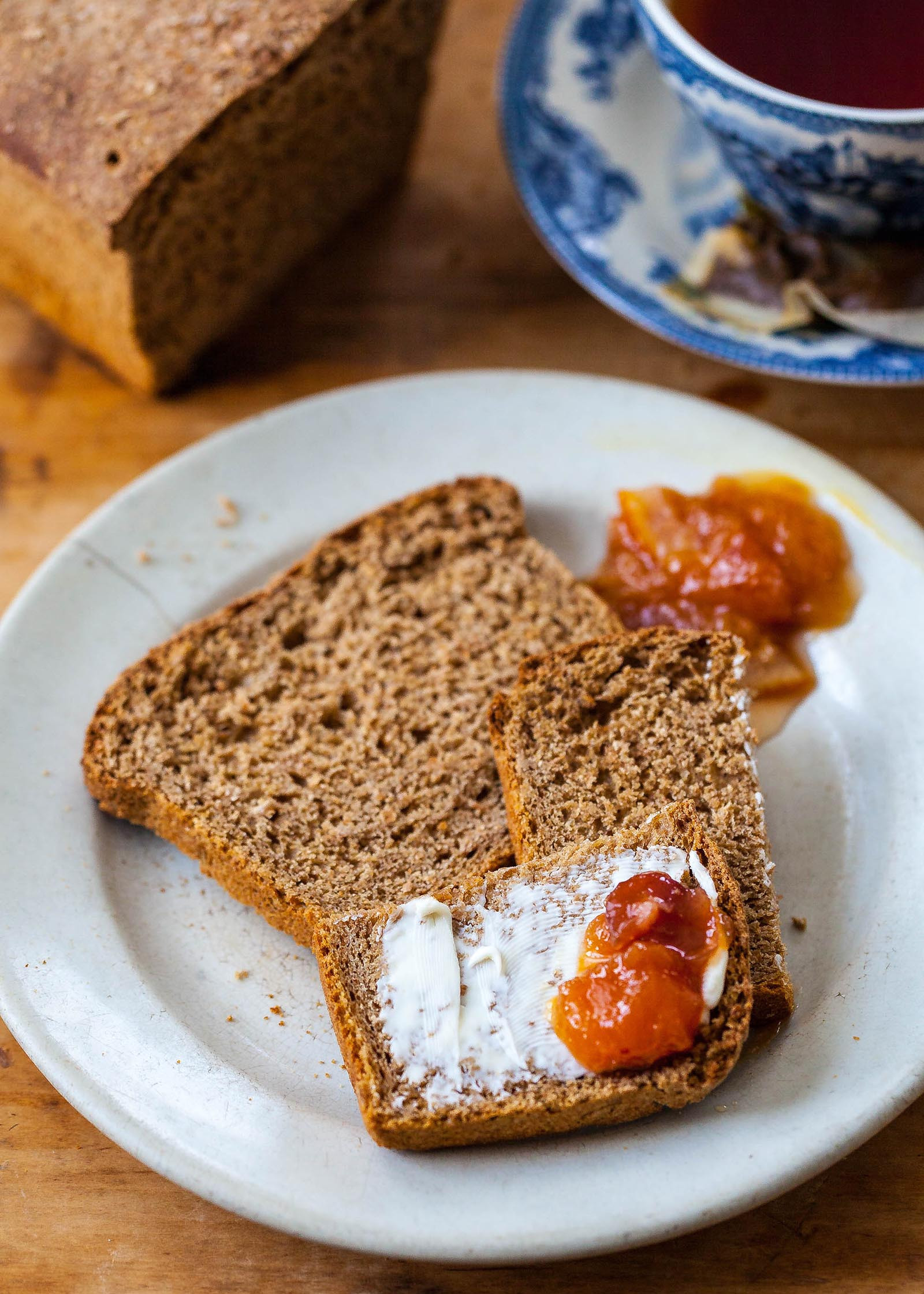 Irish Brown Bread Recipe
 Irish Brown Bread Recipe