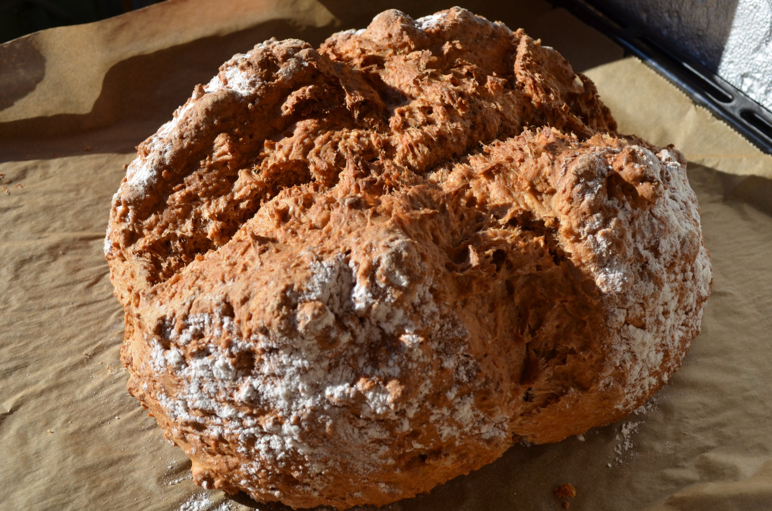 Irish Brown Bread Recipe
 Irish Brown Soda Bread for St Patrick’s Day – ginger