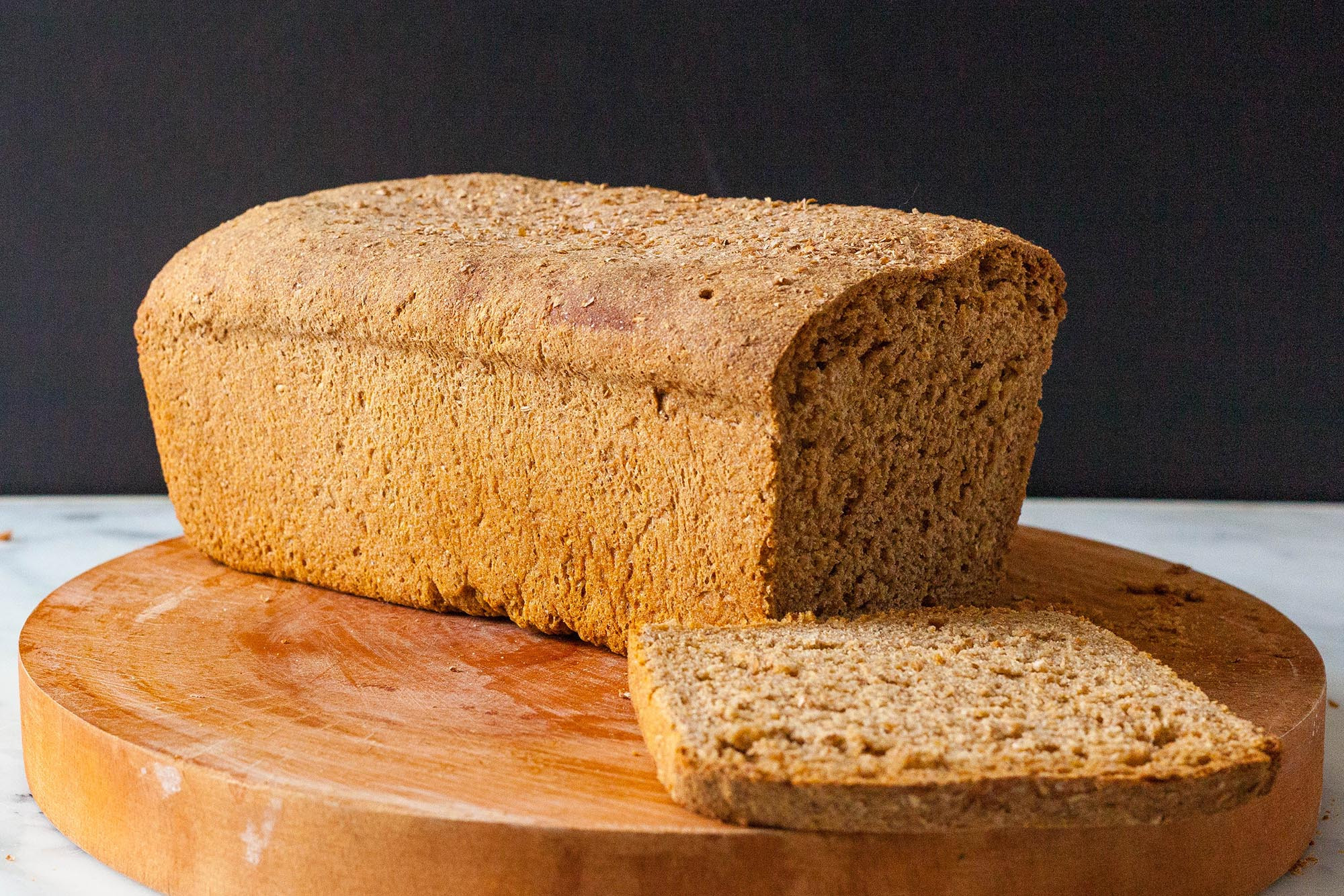 Irish Brown Bread Recipe
 Irish Brown Bread Recipe