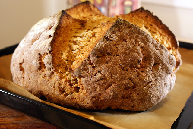 Irish Brown Bread Recipe
 The Merlin Menu Irish Brown Bread