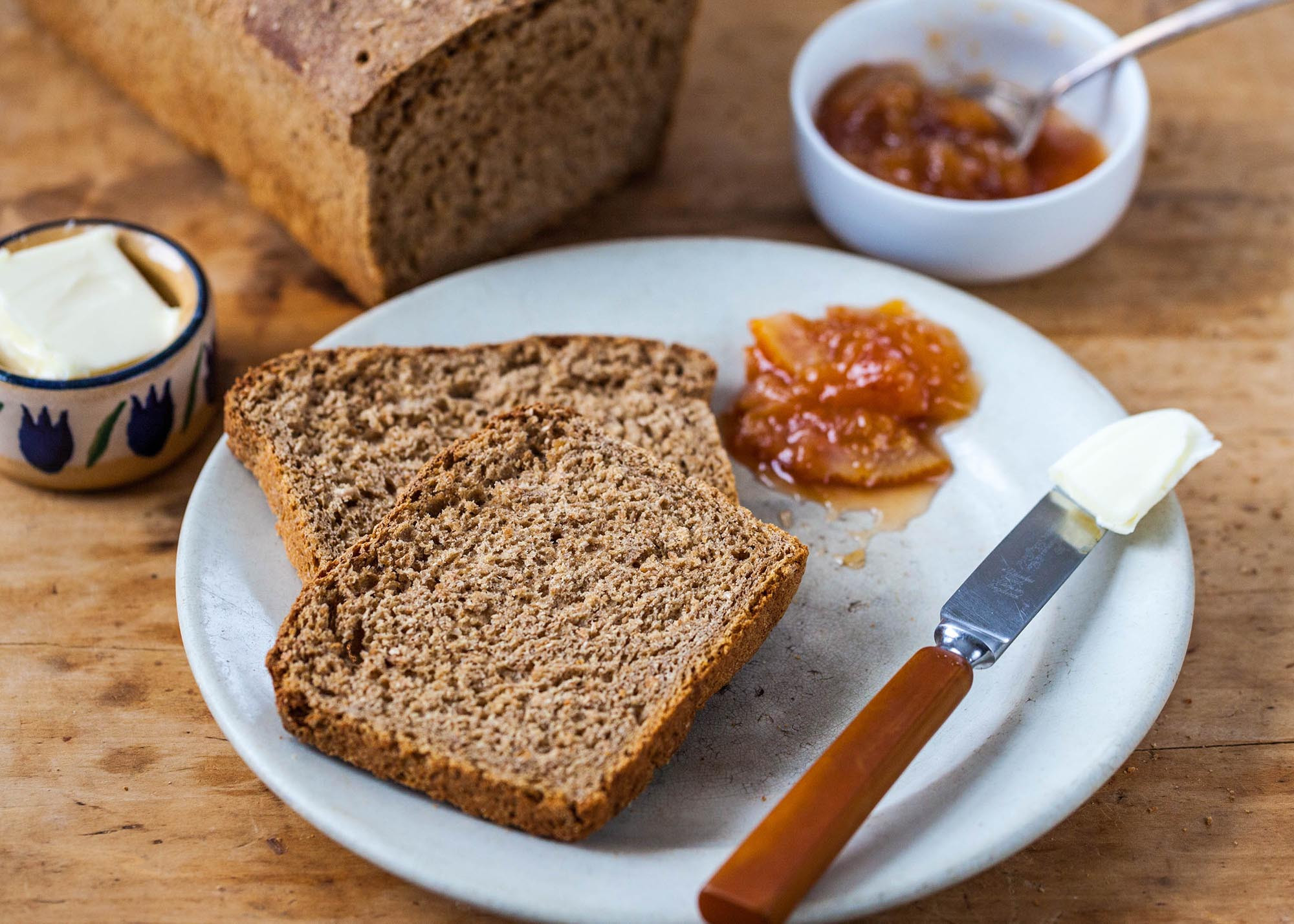 Irish Brown Bread Recipe
 Irish Brown Bread Recipe