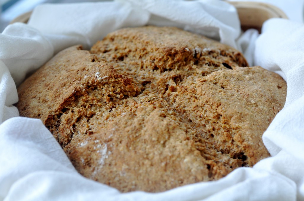 Irish Brown Bread Recipe
 [Recipe] Irish Brown Bread