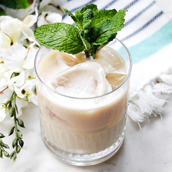 Irish Cream Drink Recipes
 Mint Irish Iced Coffee Cocktail Recipe for St Patrick s Day