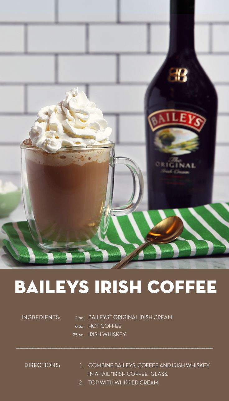 Irish Cream Drink Recipes
 1000 images about St Patrick s Day on Pinterest
