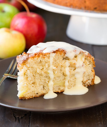 Irish Desserts Authentic
 Irish Apple Cake With Custard Sauce