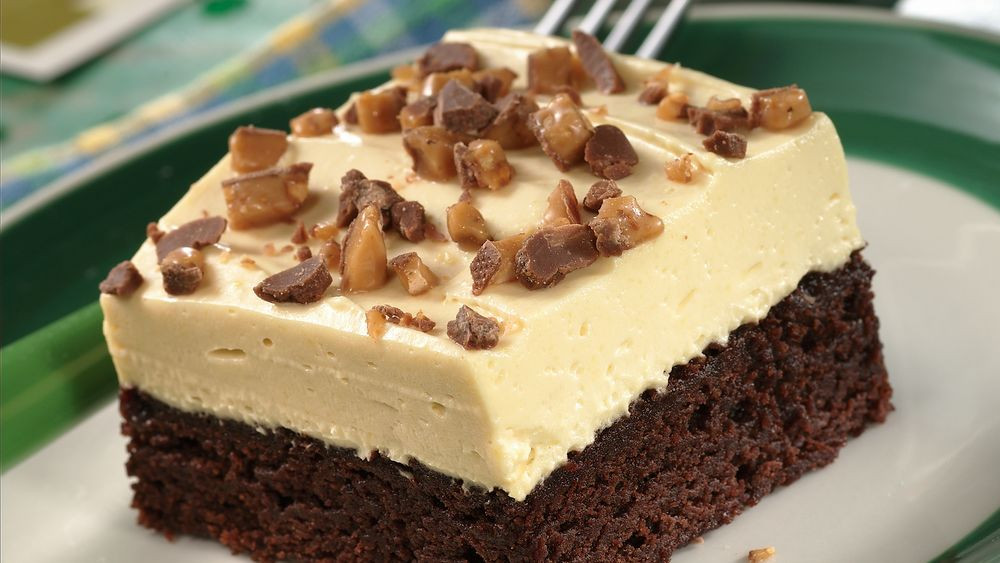 Irish Desserts Authentic
 Irish Cream Topped Brownie Dessert Recipe Pillsbury