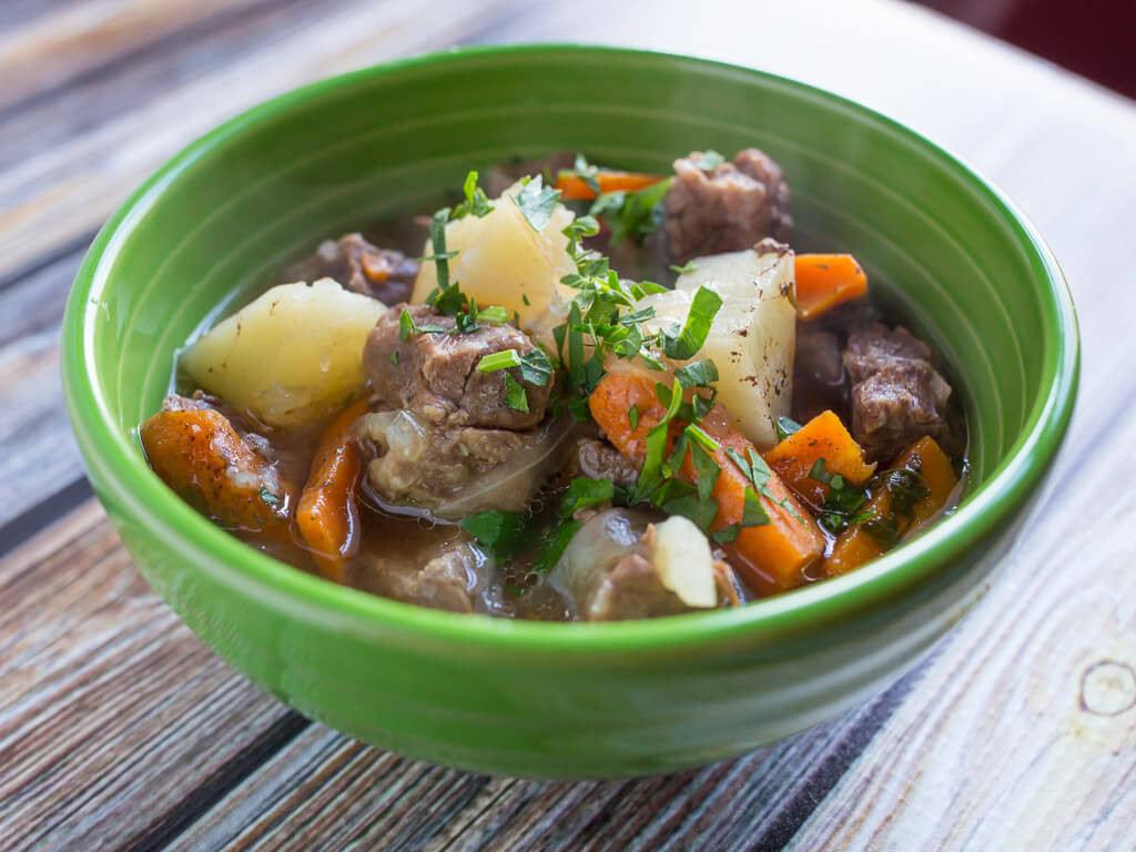 Irish Lamb Stew
 Pressure Cooker Irish Lamb Stew DadCooksDinner