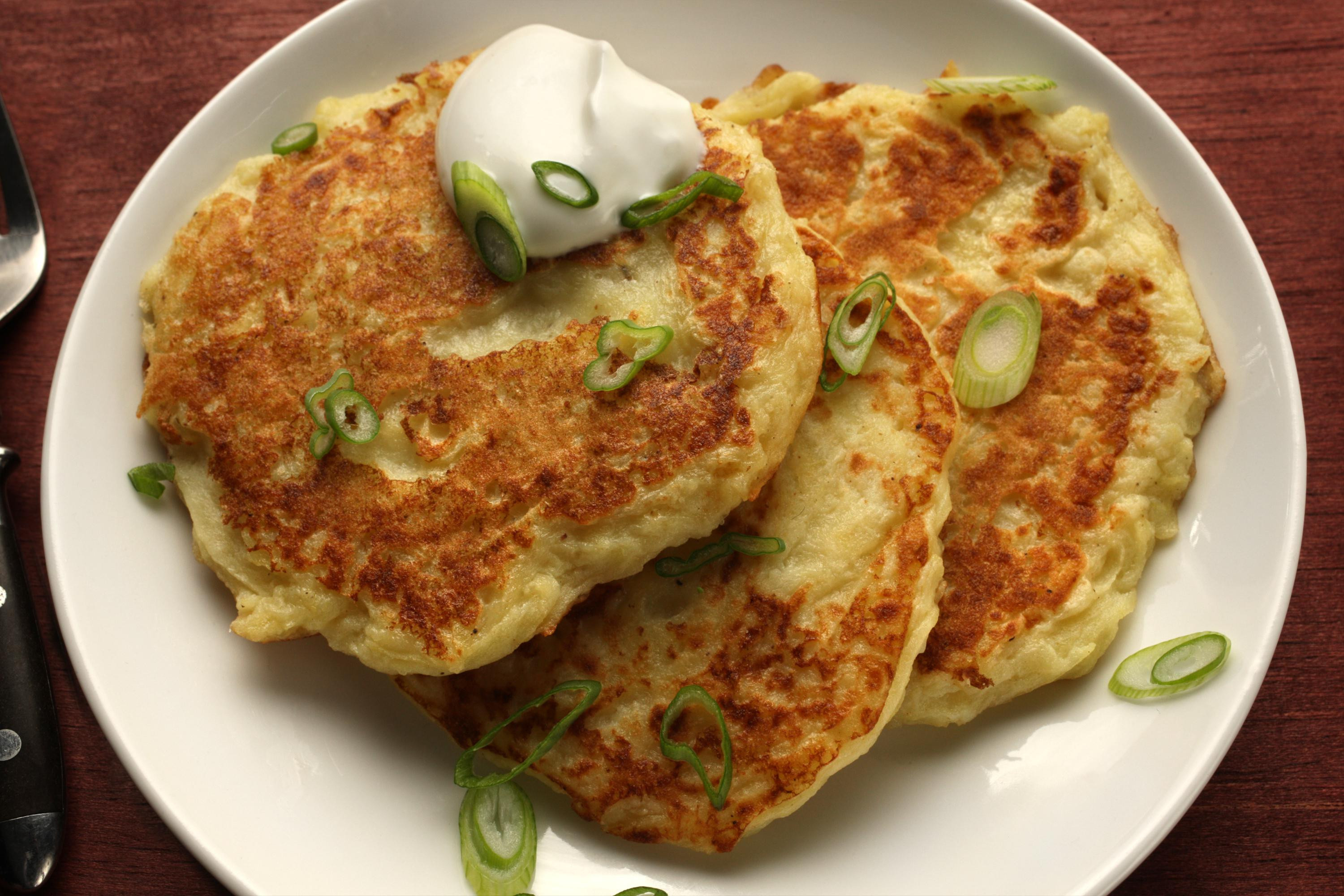 Irish Potato Pancakes
 Boxty Irish Potato Pancake Recipe Chowhound