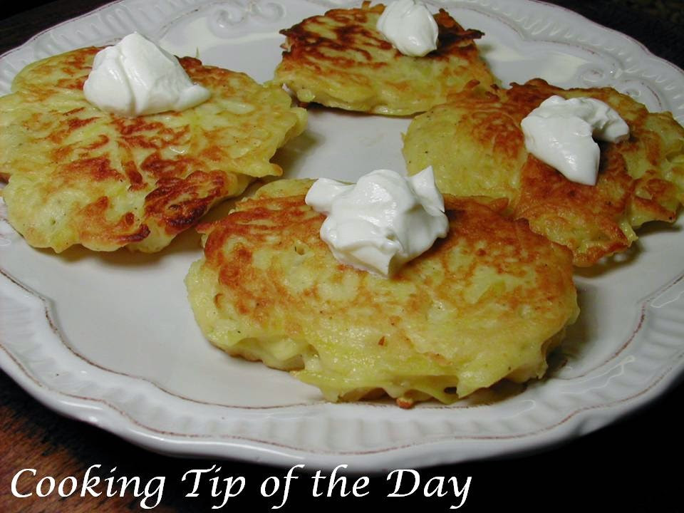 Irish Potato Pancakes
 Cooking Tip of the Day Boxty Irish Potato Pancakes