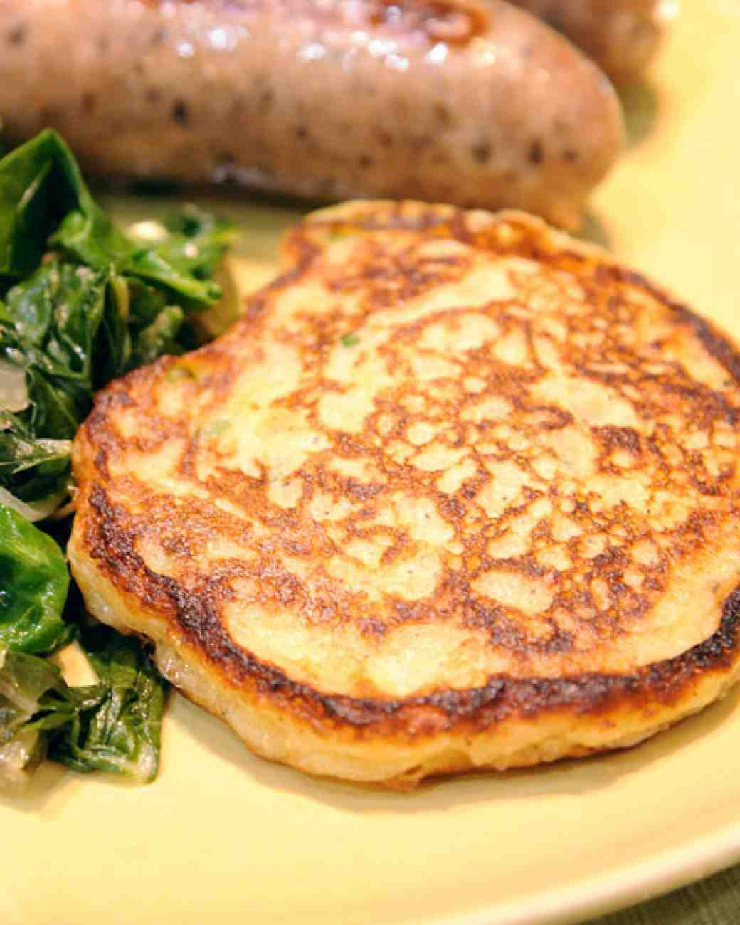 Irish Potato Pancakes
 Irish Boxty Potatoes Recipe & Video